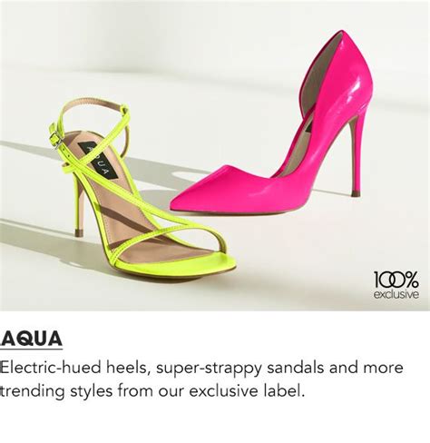 bloomingdale's aqua shoes